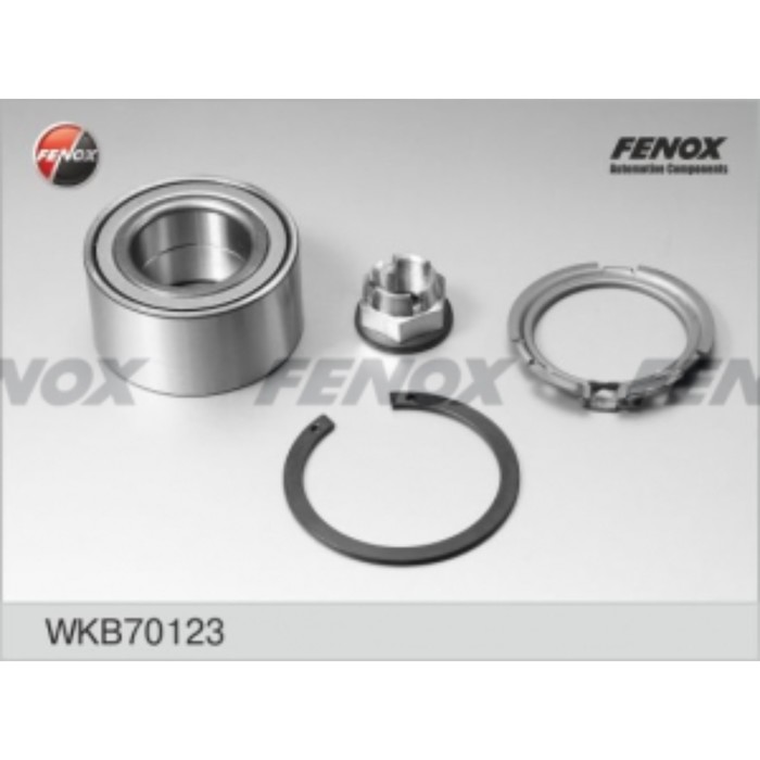 Подшипник ступицы FENOX wkb70123