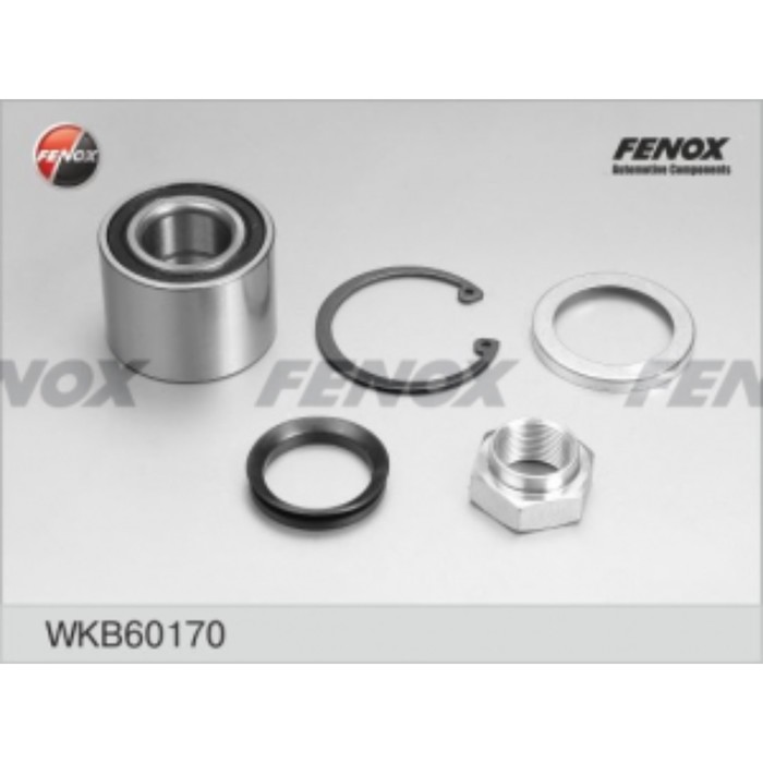 Подшипник ступицы FENOX wkb60170