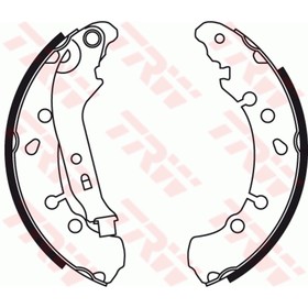 Колодки тормозные TRW GS8778 3234262