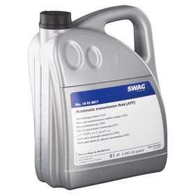 Жидкость гидравлическая 5l SWAG 10930017 3233188