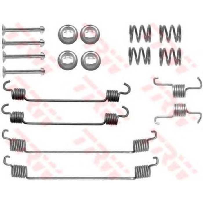 Ремкомплект тормозных колодок TRW SFK356