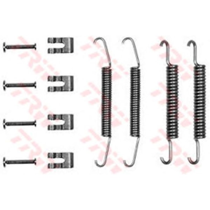 Ремкомплект тормозных колодок TRW SFK98