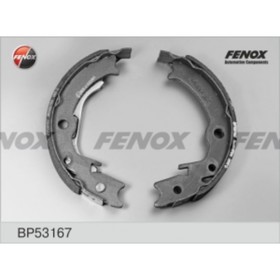 Колодки тормозные FENOX bp53167 3230660
