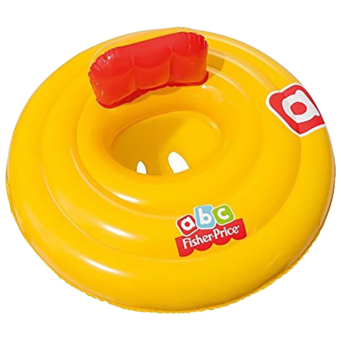 Круг для плавания Fisher Price, с сиден, спин, Swim Safe, ступ. А, 69см, от 0-1года 93518