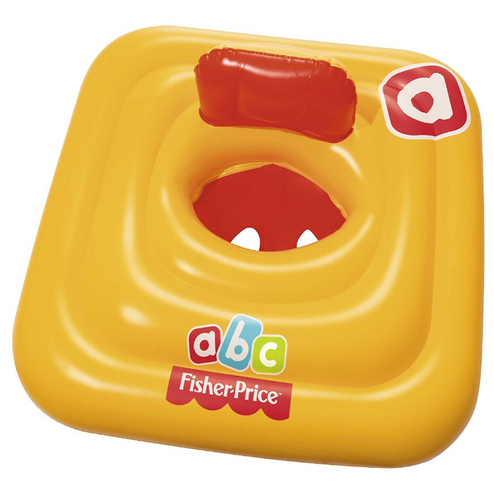 Круг для плавания Fisher Price c сиденьем, Swim Safe, ступ. A, 69*69см, от 0-1года (93519) 280922