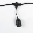 Гирлянда "Евро Белт Лайт", шаг 40 см, E27, 2W-УМС, 10 метров, 220 V Гирлянда "Евро Белт Лайт", шаг 40 см, E27, 2W-УМС, 10 метров, 220 V