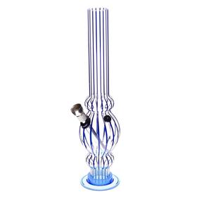 Bong "Oval ring", a mix, 26 cm