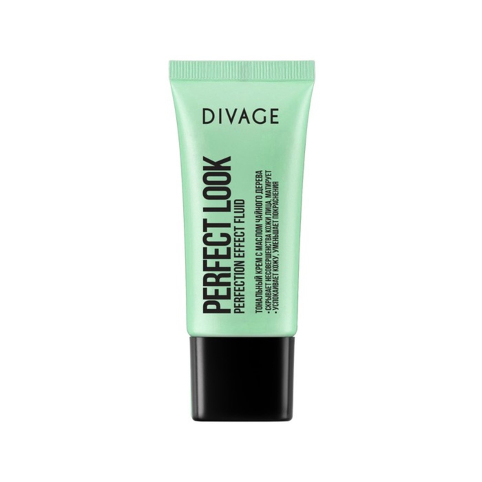 Тональный крем Divage FOUNDATION Perfect look, тон № 01