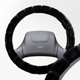 Оплетка Skyway Arctic-1, размер L, черный, искусственный мех, S01107020 3251920