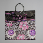 Пакет "Глянец", полиэтиленовый с пластиковой ручкой, 38 х 35 см, 90 мкм 3093927