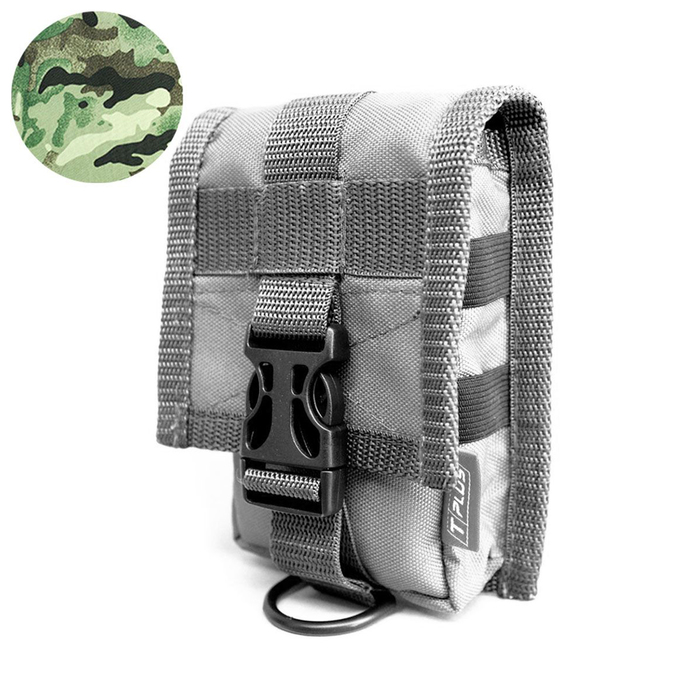 Подсумок тактический Tplus 110x40x160 мм оксфорд 600, multicam, (T010017)