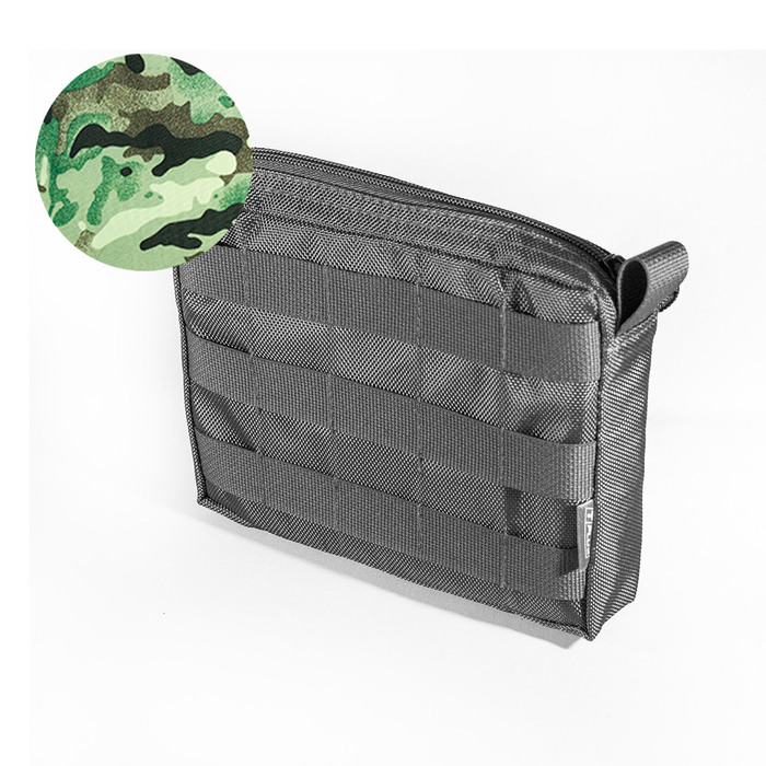 Подсумок тактический Tplus 200x40x150 мм оксфорд 600, multicam, (T010109)