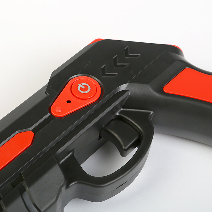 Игровой пистолет AR Gun черно / красный с джойстиком, OAR-001.