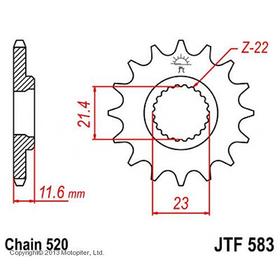 Звезда ведущая JT sprockets JTF583-14 3263986