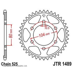 Звезда ведомая JT sprockets JTR1489-39 3264048