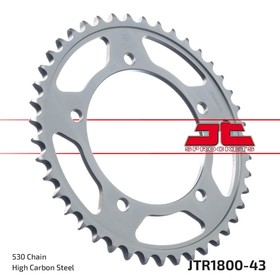 Звезда ведомая JT sprockets JTR1800-43 3264064