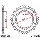 Звезда ведомая JT sprockets JTR300-39 3264113 - фото 76543