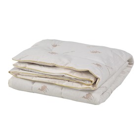 Одеяло «Верблюжья шерсть», размер 140 х 205 см, искусственный тик
