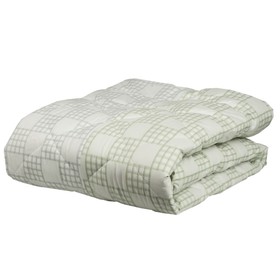 Одеяло Chalet Climat Control, размер 140 х 205 см, тик, цвет серый / олива