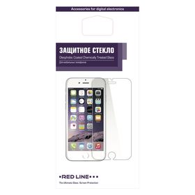 Защитное стекло для экрана Redline для Apple iPhone 5/5s/5c 2406998