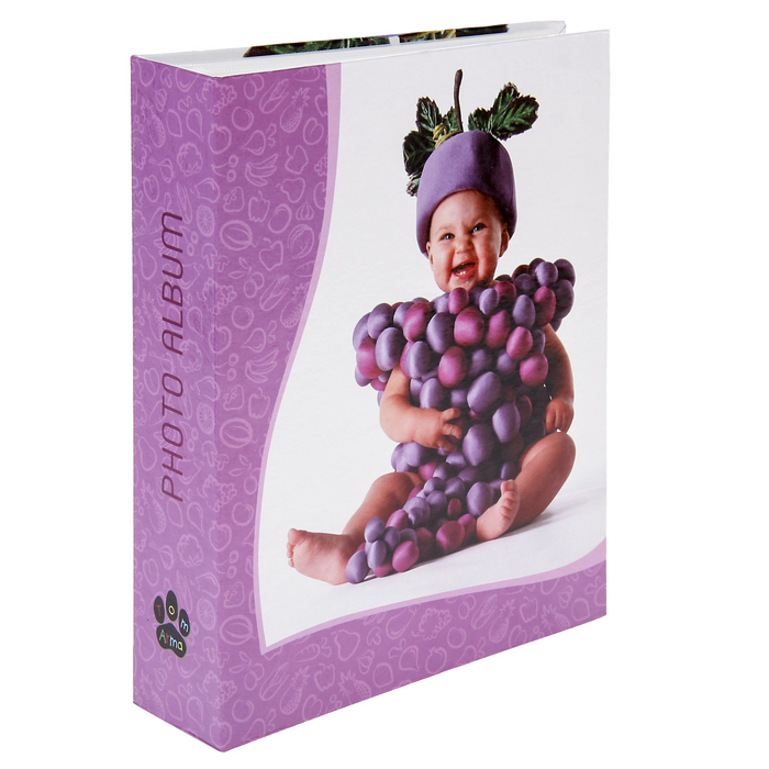 Фотоальбом на 200 фото 10х15 см Pioneer Baby fruits