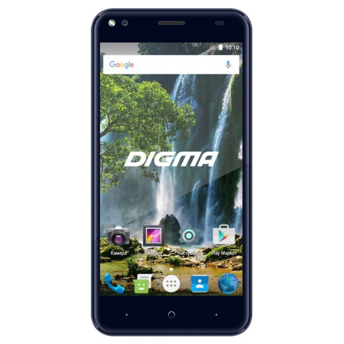 Смартфон Digma VOX E502 16Gb LTE Dark Blue 2sim, 5'', 1280*720, 8Mp