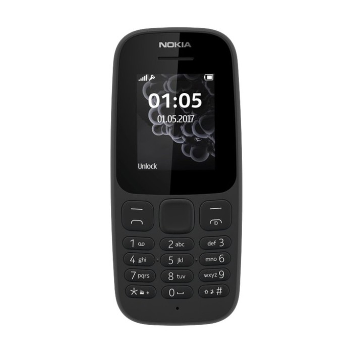 Сотовый телефон Nokia 105 DS Black TA-1034