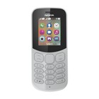 Сотовый телефон Nokia 130 DS Grey TA-1017 - фото 474608