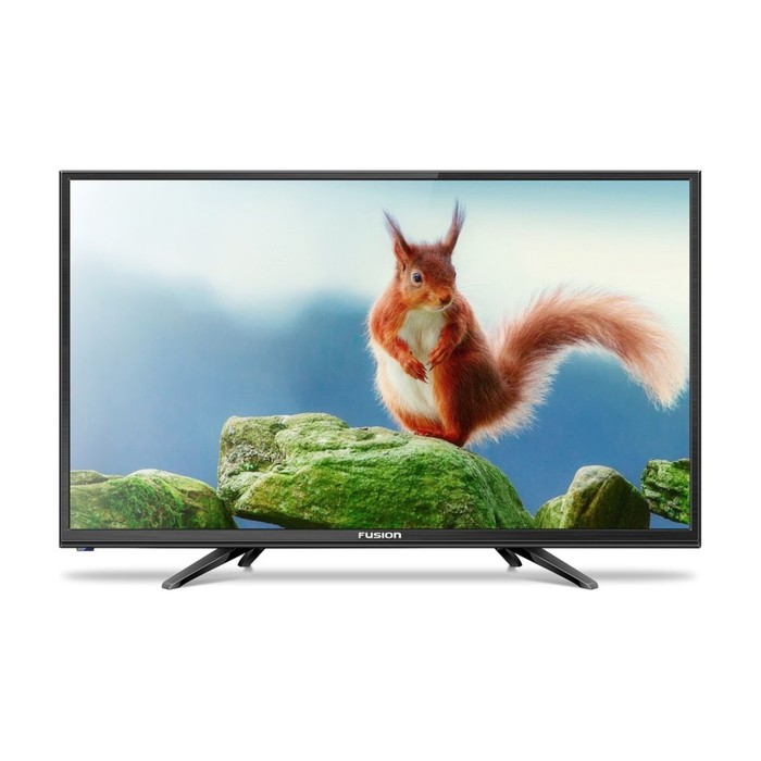 Телевизор Fusion FLTV-24B100T, LED, 23,6&quot;, , черный