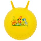 The ball-grasshopper with horns "Happy smiles" massage, d=45 cm, 350 g, MIX
