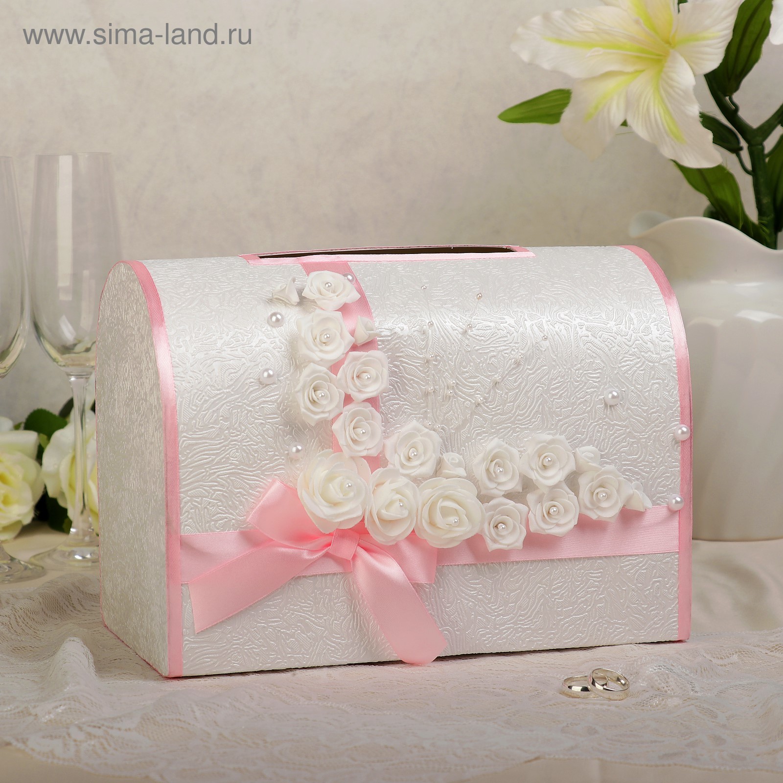 Коробки для гаты на свадьбу