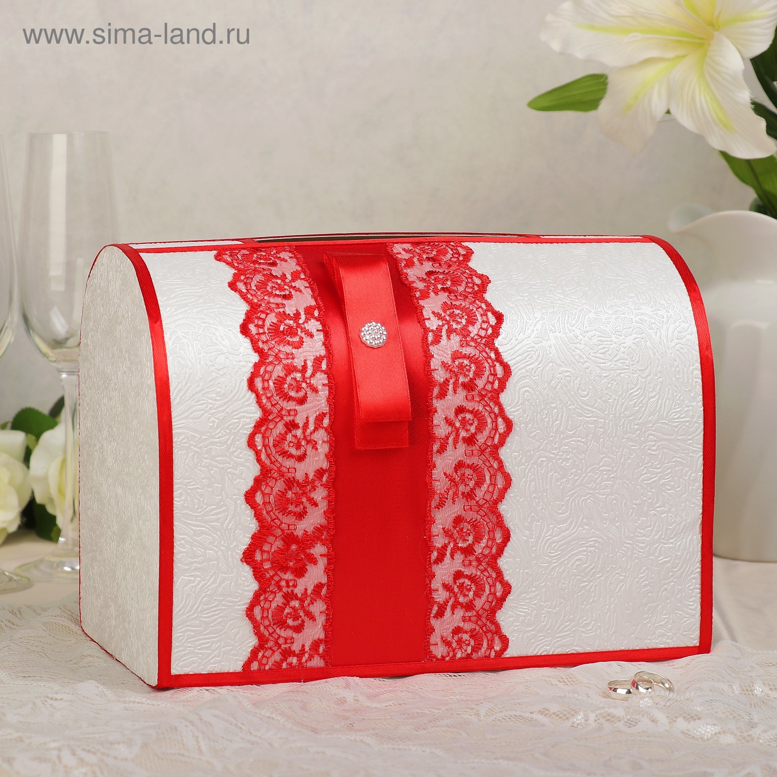 Коробки для гаты на свадьбу