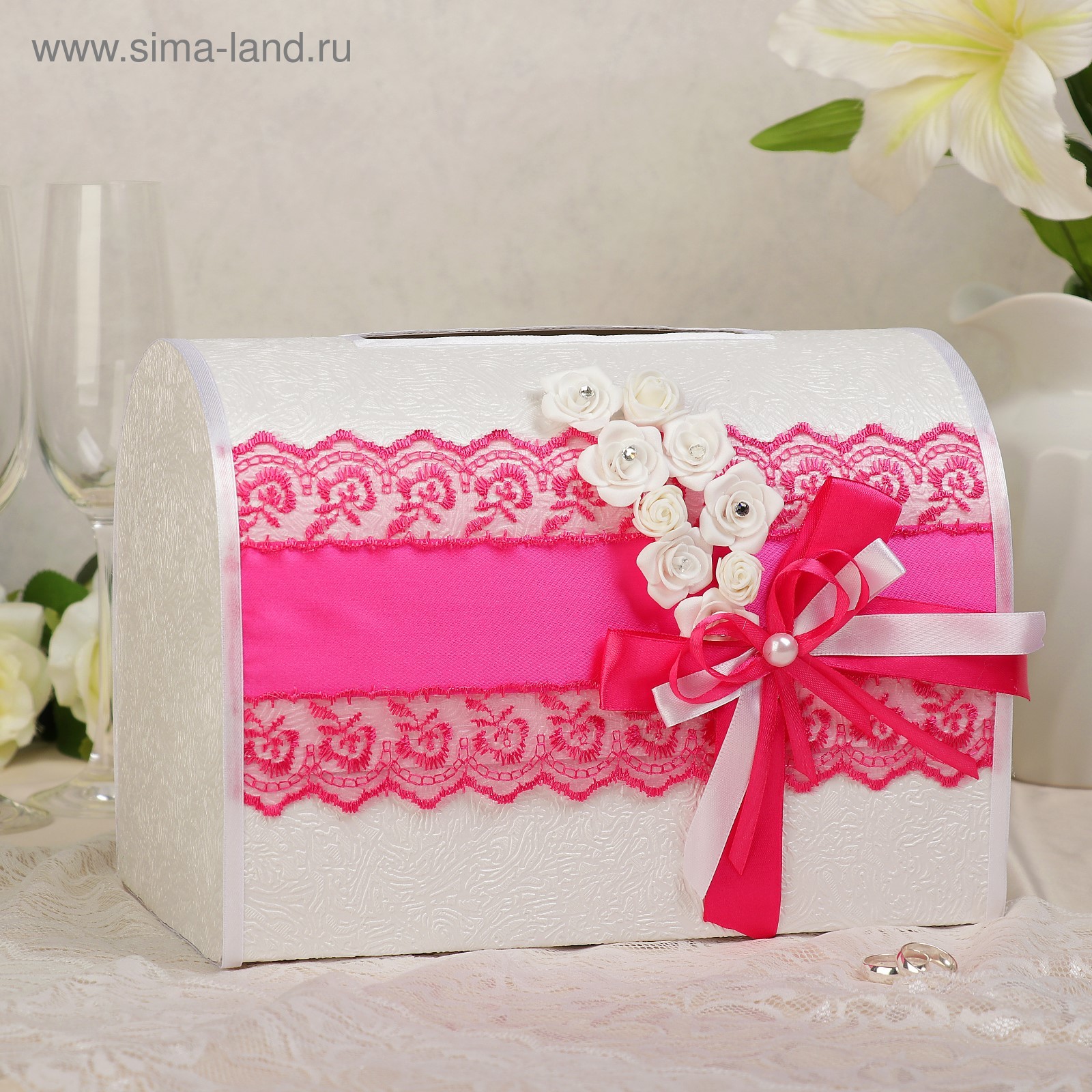 Коробки для гаты на свадьбу