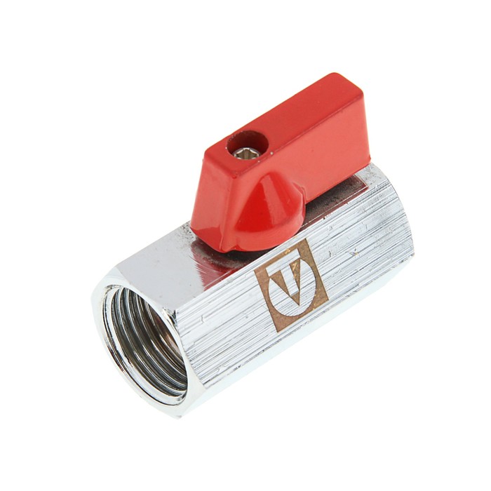 Кран шаровой Valtec MINI, 1/2&quot; внутренняя, хромированный