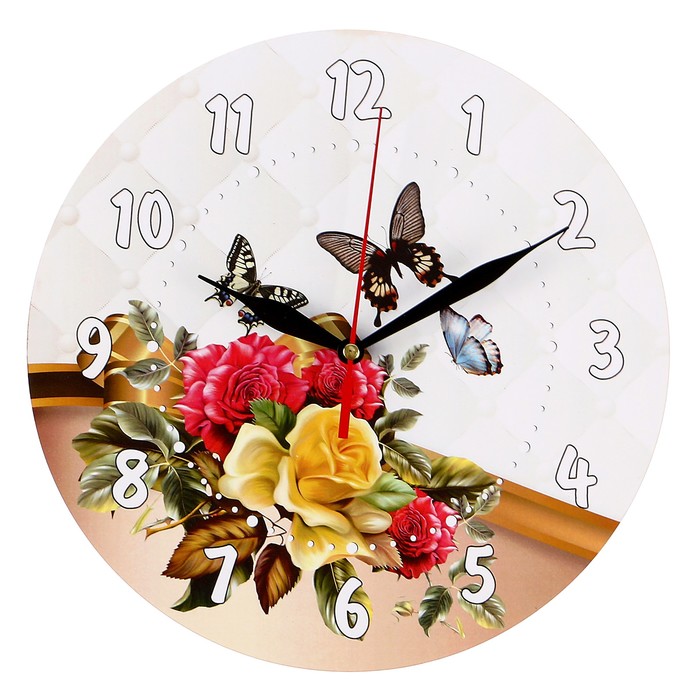 Бабочки часы