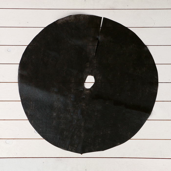 Круг приствольный, d = 1.2 м, УФ, набор 5 шт., чёрный