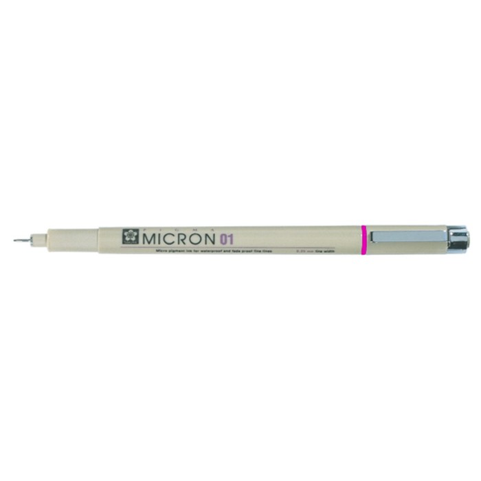 Ручка капиллярная Sakura Pigma Micron линер 0.25 мм розовый