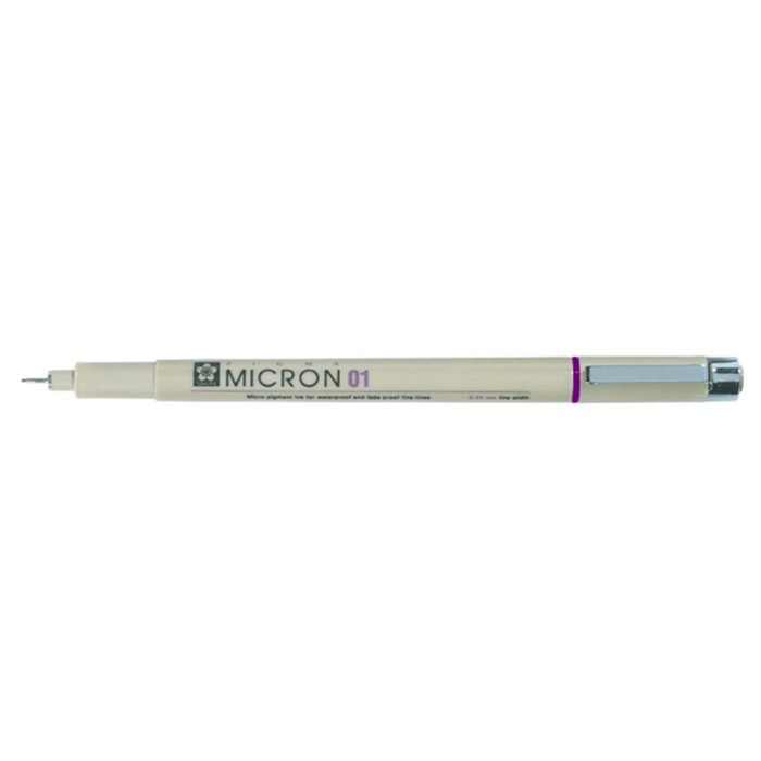 Ручка капиллярная Sakura Pigma Micron линер 0.25 мм фиолетовый