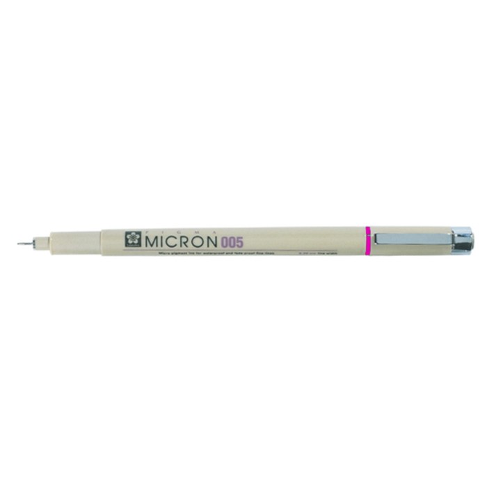 Ручка капиллярная Sakura Pigma Micron линер 0.2 мм розовый