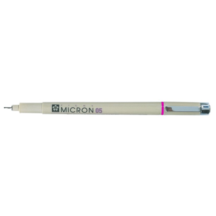 Ручка капиллярная Sakura Pigma Micron линер 0.45 мм розовый