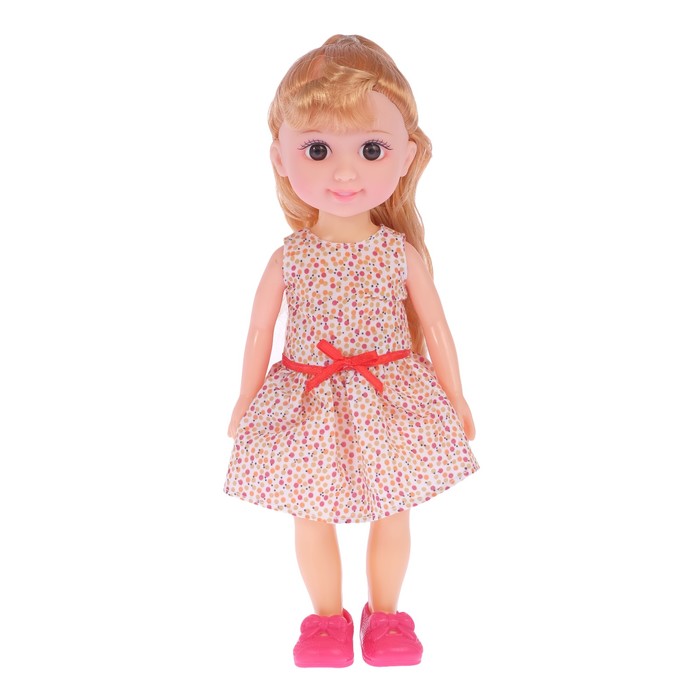 Кукла классическая «Алина» в платье, МИКС - фото 797922766