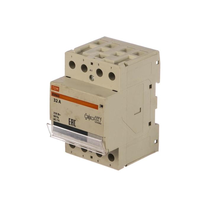 контактор модульный 1но. контактор модульный dekraft 18064dek. контактор модульный 1но. км63 40а тдм. контактор tdm sq0213-0017.