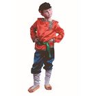 Карнавальный костюм «Ванюшка», текстиль, пояс микс, размер 40, рост 158 см
