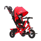 Велосипед трехколесный Micio Classic Air 2018, надувные колеса 10"/8, цвет красный Велосипед трехколесный Micio Classic Air 2018, надувные колеса 10"/8, цвет красный