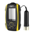 Эхолот Craft Echo 200 Ice новый датчик и режим флэшер Эхолот Craft Echo 200 Ice новый датчик и режим флэшер