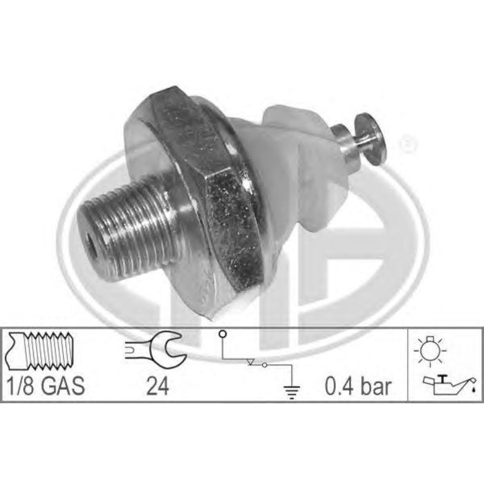 Датчик давления масла ERA 330008
