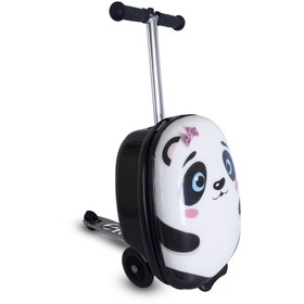 Самокат-чемодан ZINC Panda