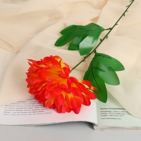 Цветы искусственные "Пион" d-14 см 55 см, микс