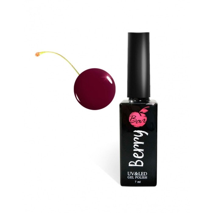 Гель-лак JessNail Berry Bar №015, 7 мл