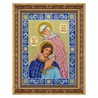 Набор для вышивки бисером «Святой князь Петр и Феврония Муромские» - фото 8053557